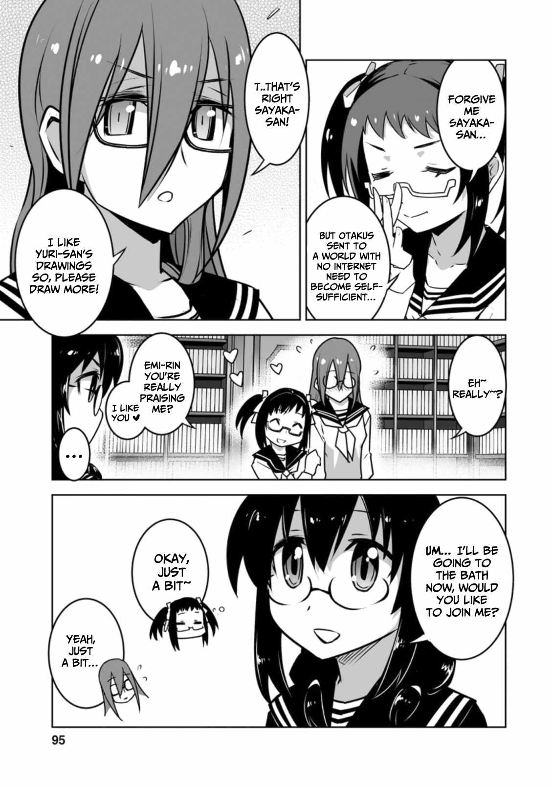 Class Teni De Ore Dake Haburaretara, Doukyuu Harem Tsukuru Koto Ni Shita Chapter 19 8